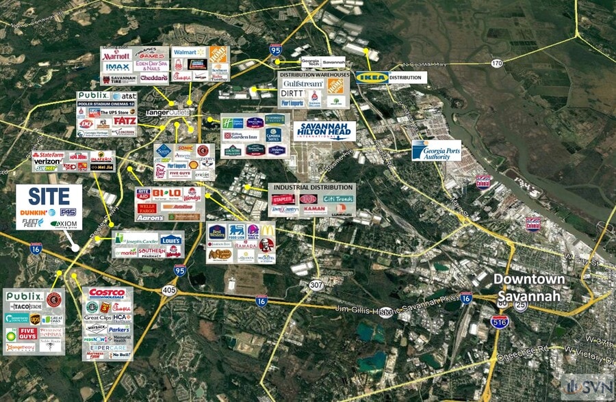 More Photos Of 1702 Pooler Pky, Pooler Storefront Retail Office For Lease