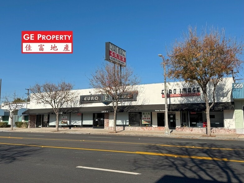 More Photos Of 607 W Las Tunas Dr, San Gabriel Freestanding For Lease