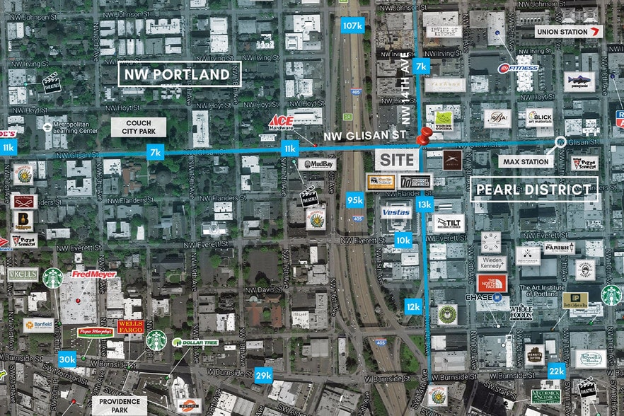 More Photos Of 1470 NW Glisan St, Portland Apartments For Lease