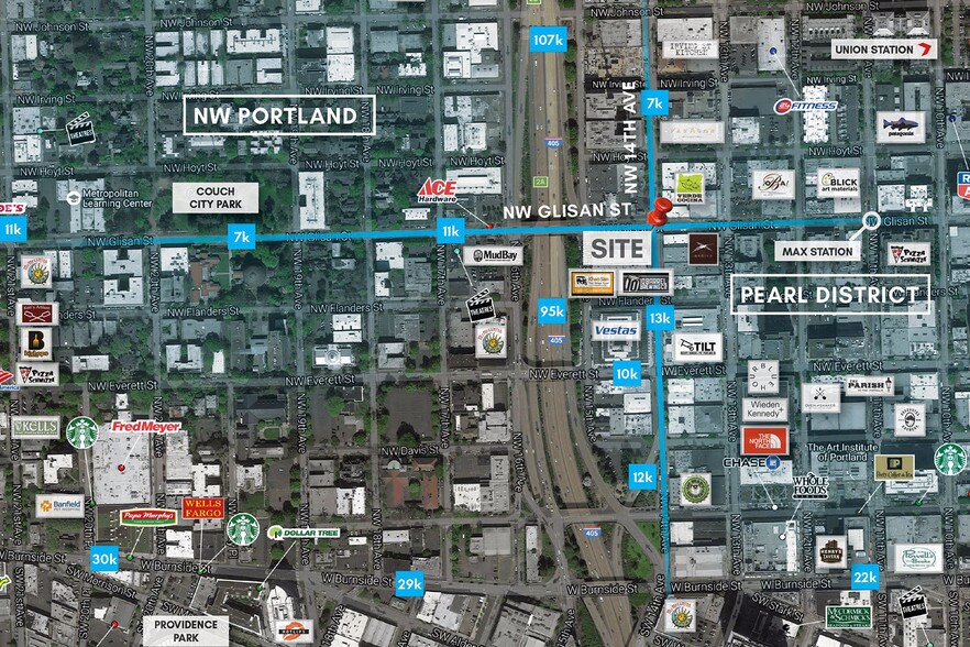 More Photos Of 1470 NW Glisan St, Portland Apartments For Lease