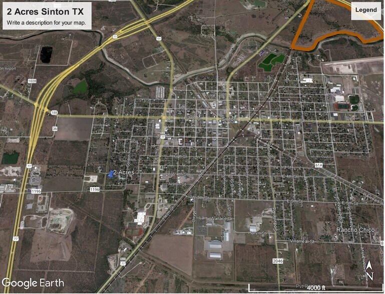 More Photos Of Cemetery Road @ 4th, Sinton Land For Sale