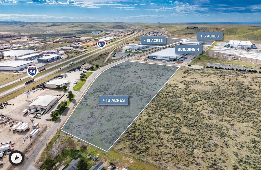 More Photos Of Eisenman Road and Freight Street, Boise Industrial For Lease