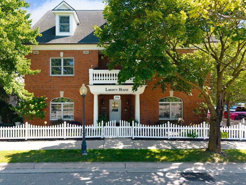 Primary Photo Of 206 E Liberty St, Milford Medical For Sale
