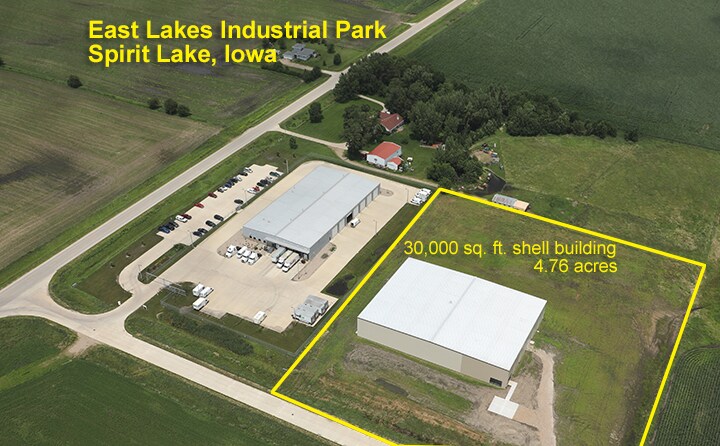 More Photos Of 540 5th St, Spirit Lake Warehouse For Sale