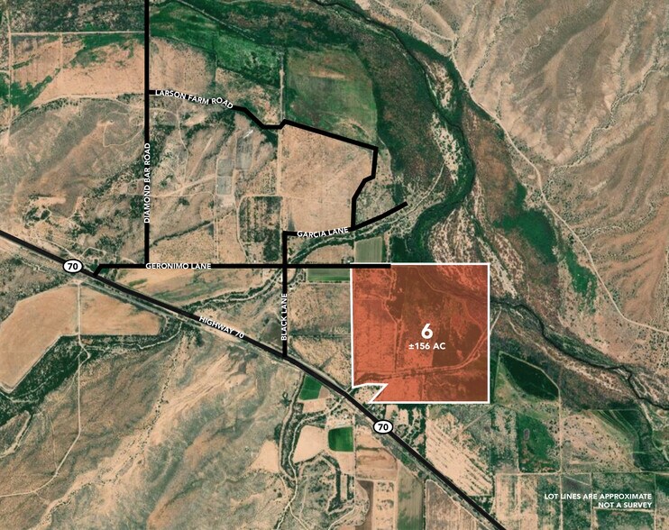 More Photos Of Diamond Bar Rd & Geronimo Ln, Fort Thomas Land For Sale