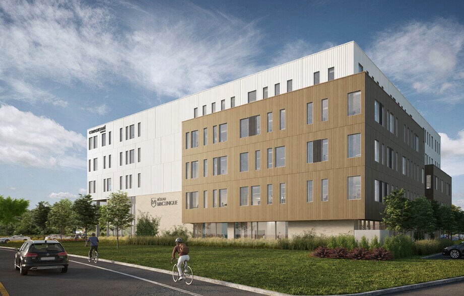 More Photos Of 1620 Jules-Verne Av, Québec Medical For Lease