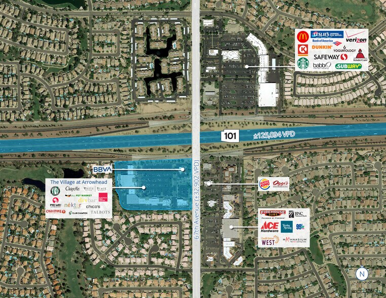 More Photos Of 20004-20118 N 67th Ave, Glendale Supermarket For Lease