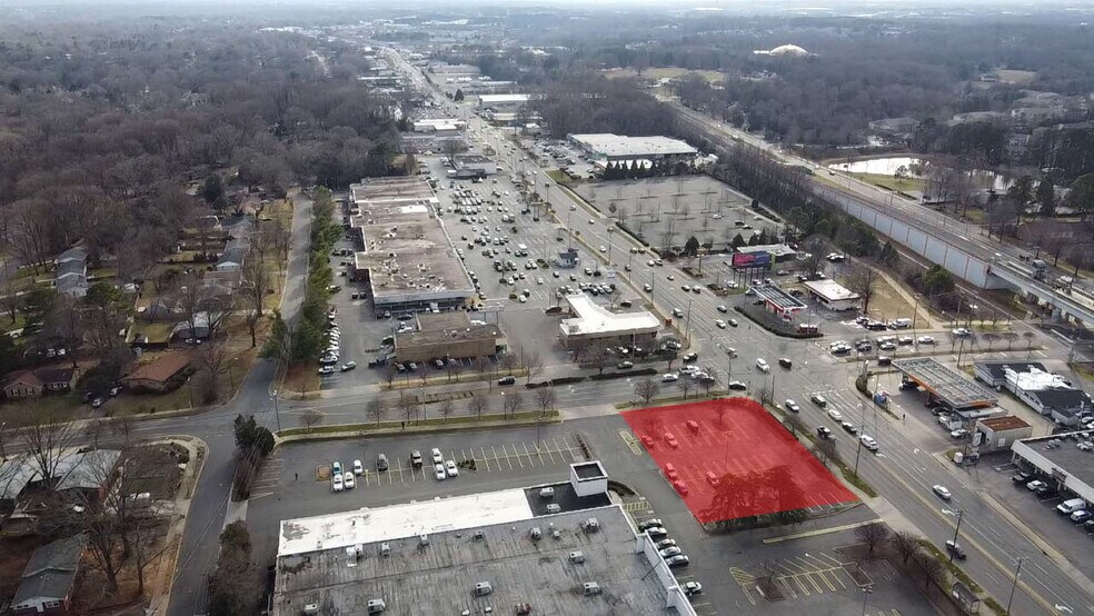 More Photos Of 6029 South Blvd, Charlotte Land For Lease