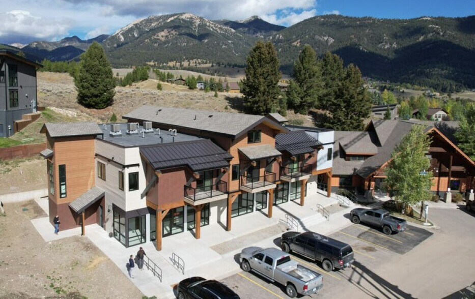 Primary Photo Of 283 Snowy Mountain Cir, Big Sky Storefront Retail Office For Lease