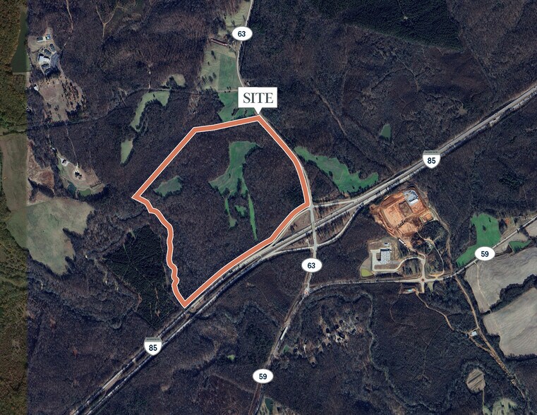 Primary Photo Of GA Hwy 63, Homer Land For Sale