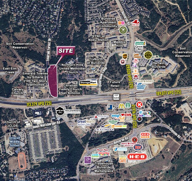 Primary Photo Of 000 1604, San Antonio Land For Sale
