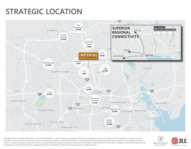 More Photos Of 309 Aldine Bender Rd- Building A, Houston Distribution For Sale