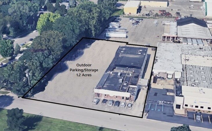 Primary Photo Of 1355 Judd Ave SW, Grand Rapids Manufacturing For Lease