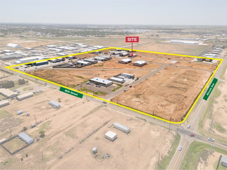 More Photos Of 7707 68th St, Lubbock Industrial For Lease