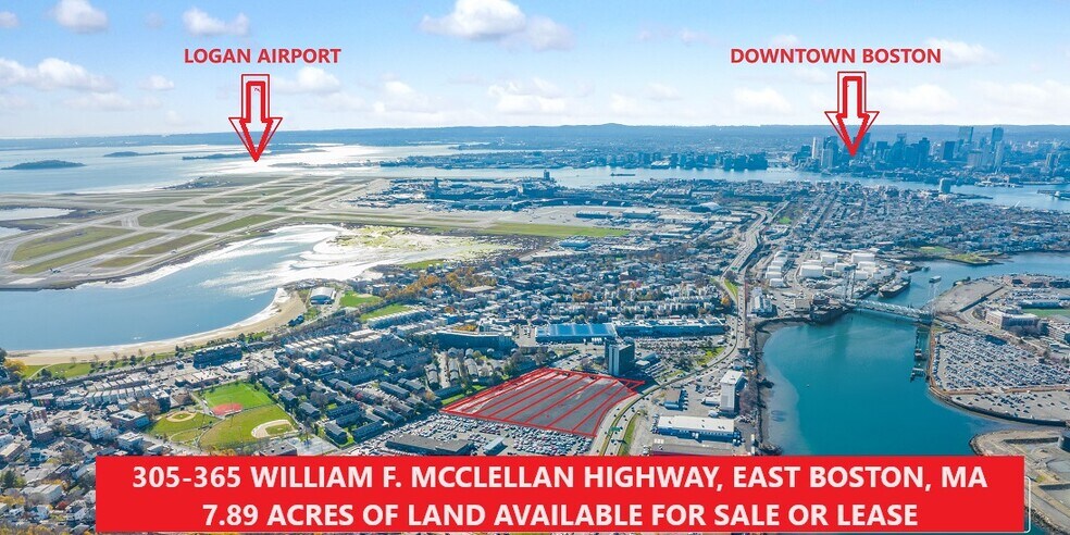 Primary Photo Of 305-365 William F McClellan, Boston Land For Lease