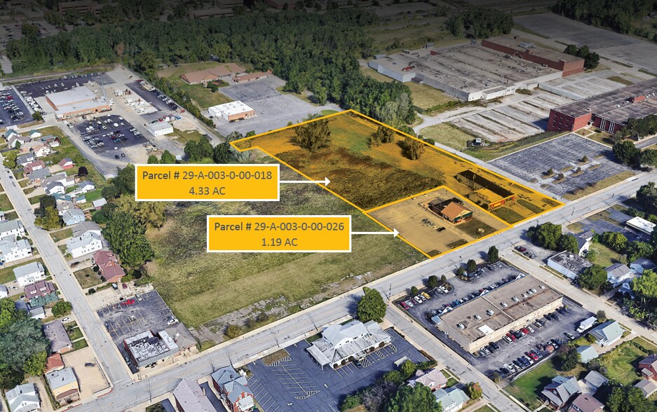 More Photos Of 29553-29707 Euclid Ave, Wickliffe Land For Lease