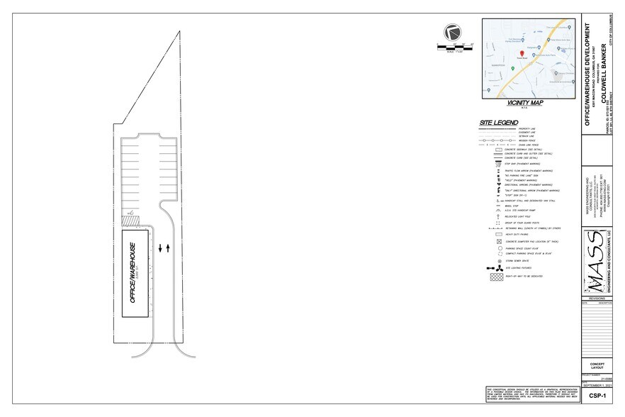 More Photos Of 3103 Tower Road, Columbus Flex For Sale