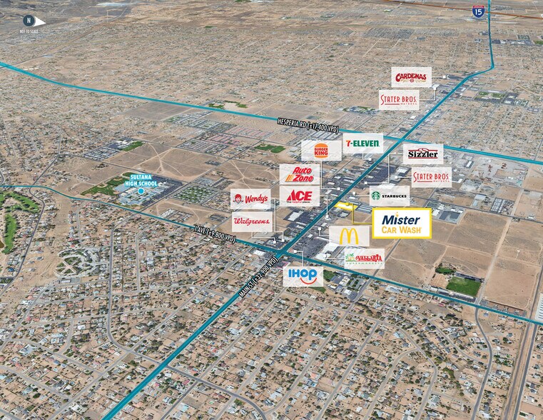 More Photos Of 17112-17122 Main St, Hesperia General Retail For Sale