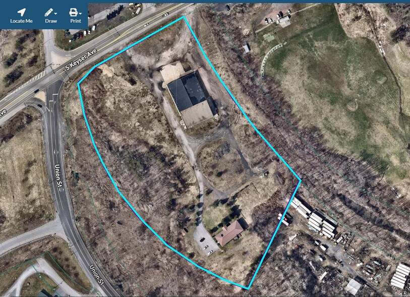 More Photos Of 6 S Keyser Ave, Taylor Manufacturing For Sale