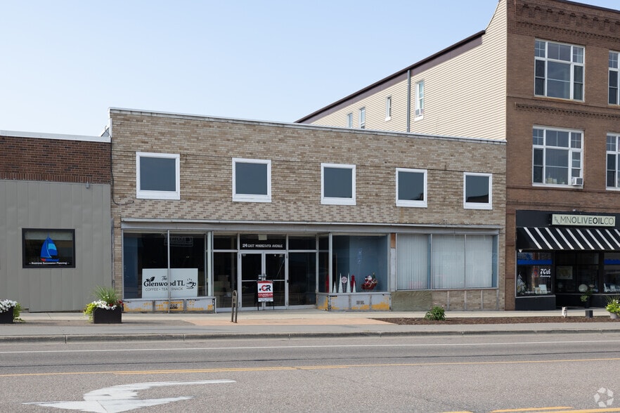 Primary Photo Of 24 E Minnesota Ave, Glenwood Storefront For Sale