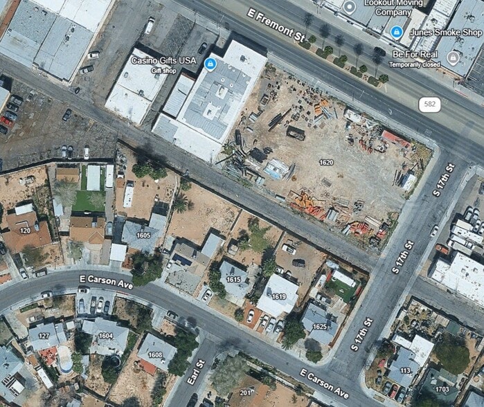 More Photos Of 1620 E Fremont St, Las Vegas Land For Sale