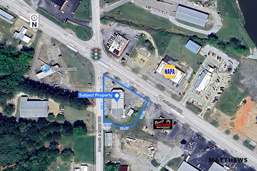 More Photos Of 100 Highway 72 W, Corinth Freestanding For Sale