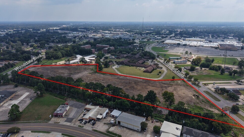 More Photos Of 1400-1500 Wooddale Blvd., Baton Rouge Land For Sale