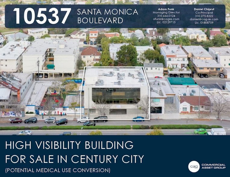 More Photos Of 10537 Santa Monica Blvd, Los Angeles Medical For Sale