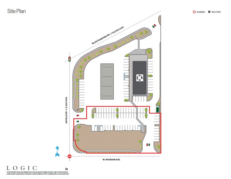 More Photos Of Blue Diamond Rd. - +/- 1.08 AC SEC Blue Diamond Rd, Las Vegas Land For Lease