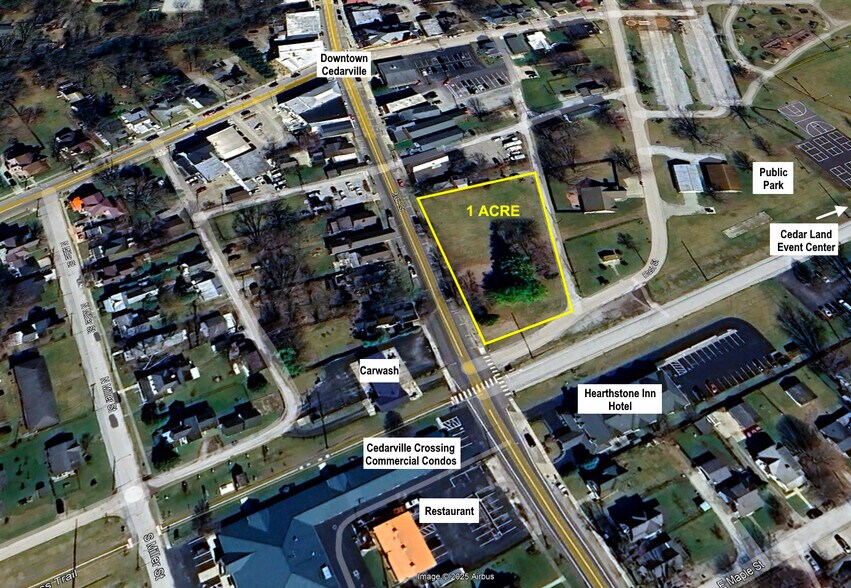 Primary Photo Of 28 N Main St, Cedarville Land For Sale