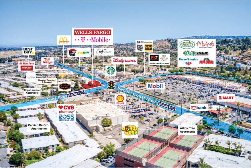 More Photos Of 4135 Pacific Coast Hwy, Torrance Bank For Lease