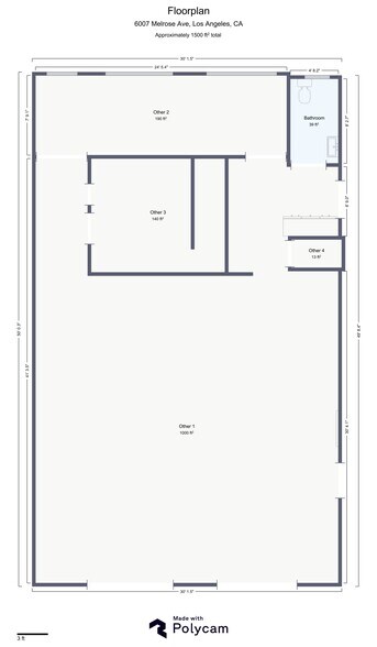 More Photos Of 6009 Melrose Ave, Los Angeles Loft Creative Space For Lease