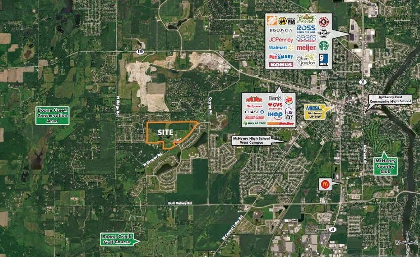 More Photos Of NW Side Of Draper Rd, McHenry Land For Sale
