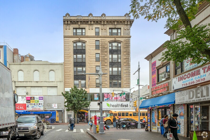 Primary Photo Of 161-21 Jamaica Ave, Jamaica Office For Lease