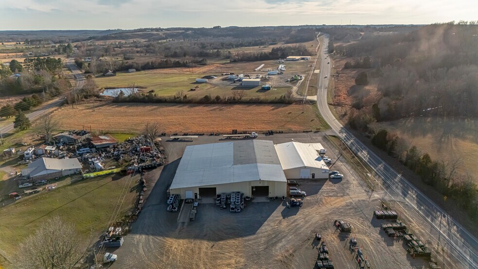 More Photos Of 6999 Heber Springs Rd W, Quitman Warehouse For Sale