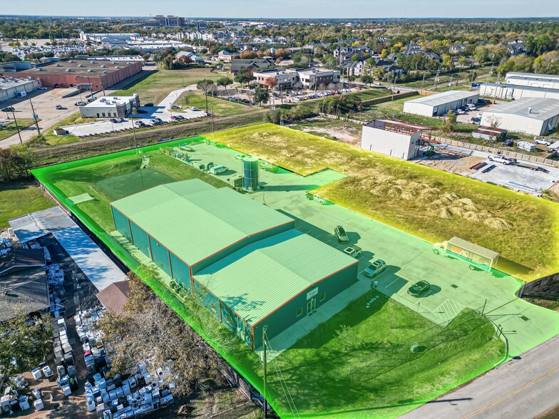 More Photos Of 12307 Woodworth Dr, Cypress Industrial For Lease