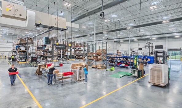 More Photos Of 190 Corporate Blvd, Georgetown Distribution For Sale