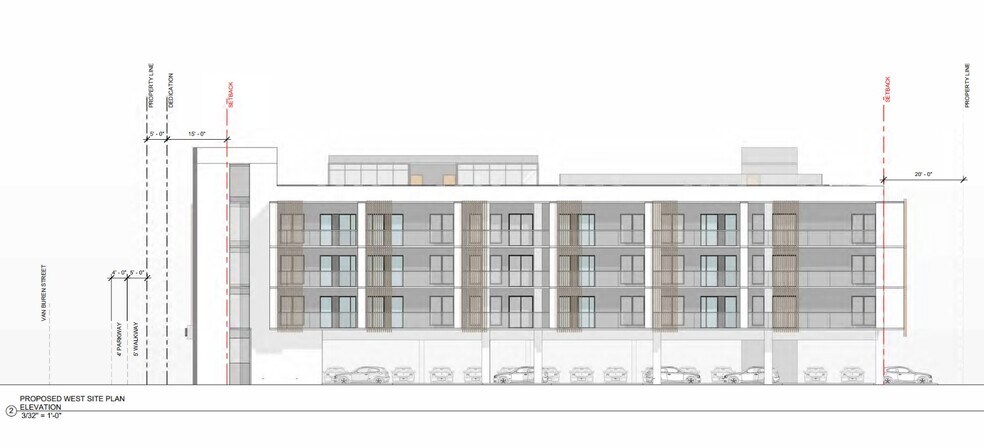 More Photos Of 2306 Van Buren St, Hollywood Land For Sale