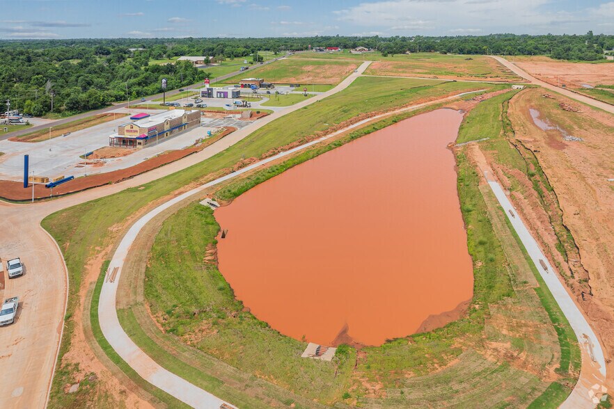 More Photos Of I-35 & Waterloo Rd, Edmond Land For Sale