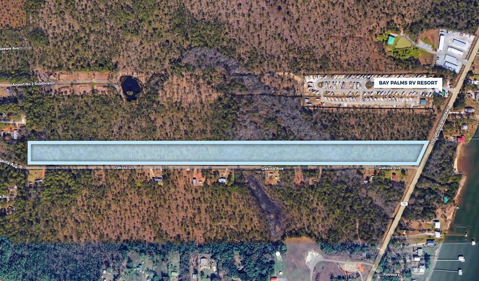 More Photos Of 3181 Dakota Dr, Coden Land For Sale