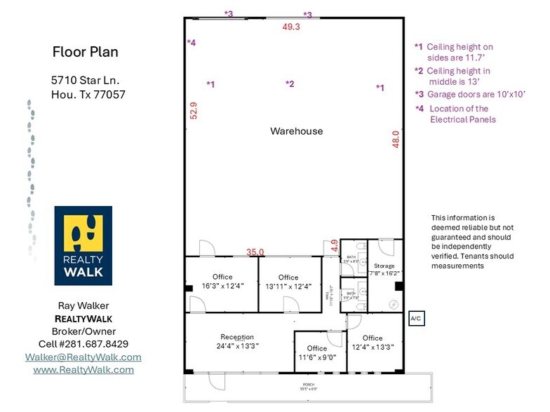 More Photos Of 5710 Star Ln, Houston Warehouse For Lease