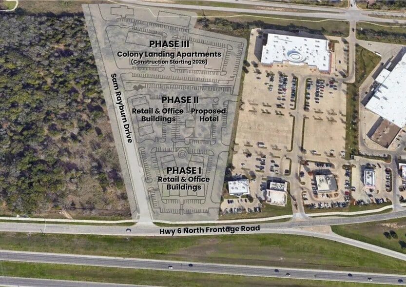 More Photos Of Sam Rayburn Dr, Bryan Unknown For Lease