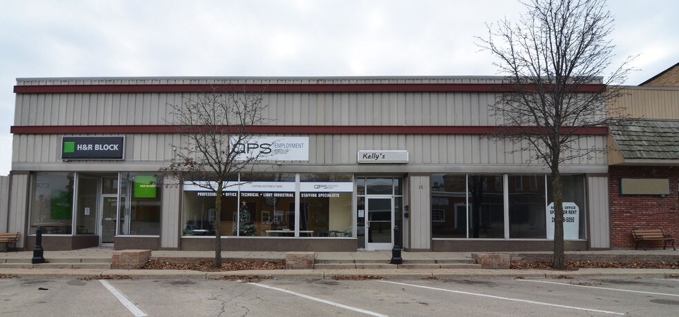 Primary Photo Of 21 E Walworth St, Elkhorn Storefront Retail Office For Sale