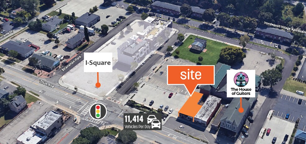 More Photos Of 657-659 Titus Ave, Irondequoit Storefront For Sale