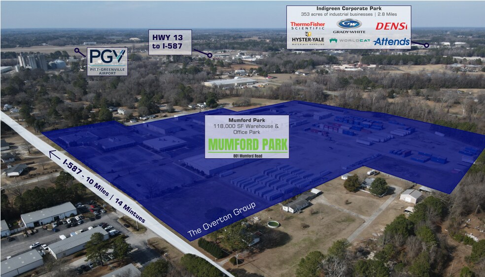 More Photos Of 811 Mumford Rd, Greenville Warehouse For Sale