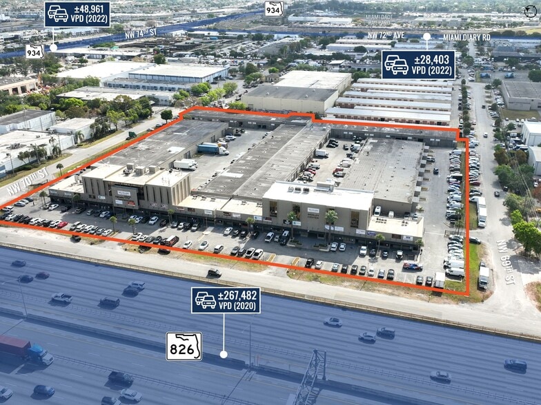 More Photos Of 7506-7560 NW 70th St, Miami Unknown For Lease