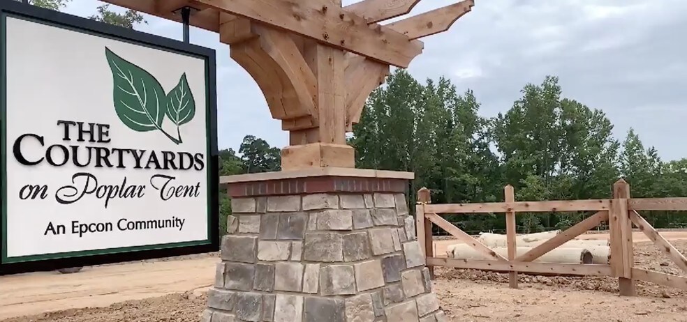 More Photos Of 9009 Poplar Tent Rd, Concord Land For Sale