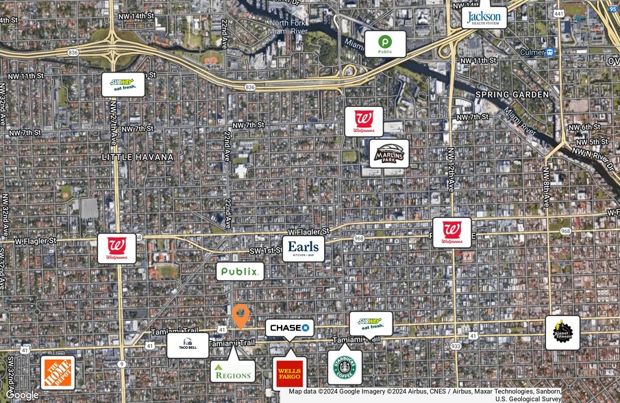 More Photos Of 2146 SW 7th St, Miami Land For Sale