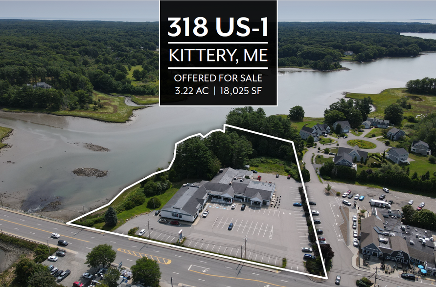 Primary Photo Of 318 Us Route 1, Kittery General Retail For Sale