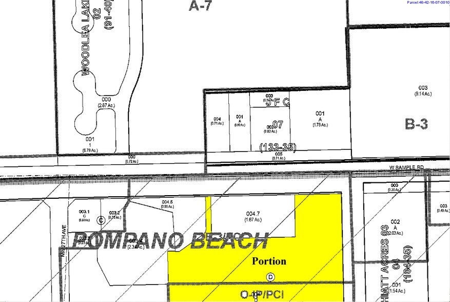 More Photos Of 2400 W Sample Rd, Pompano Beach Storefront Retail Office For Sale